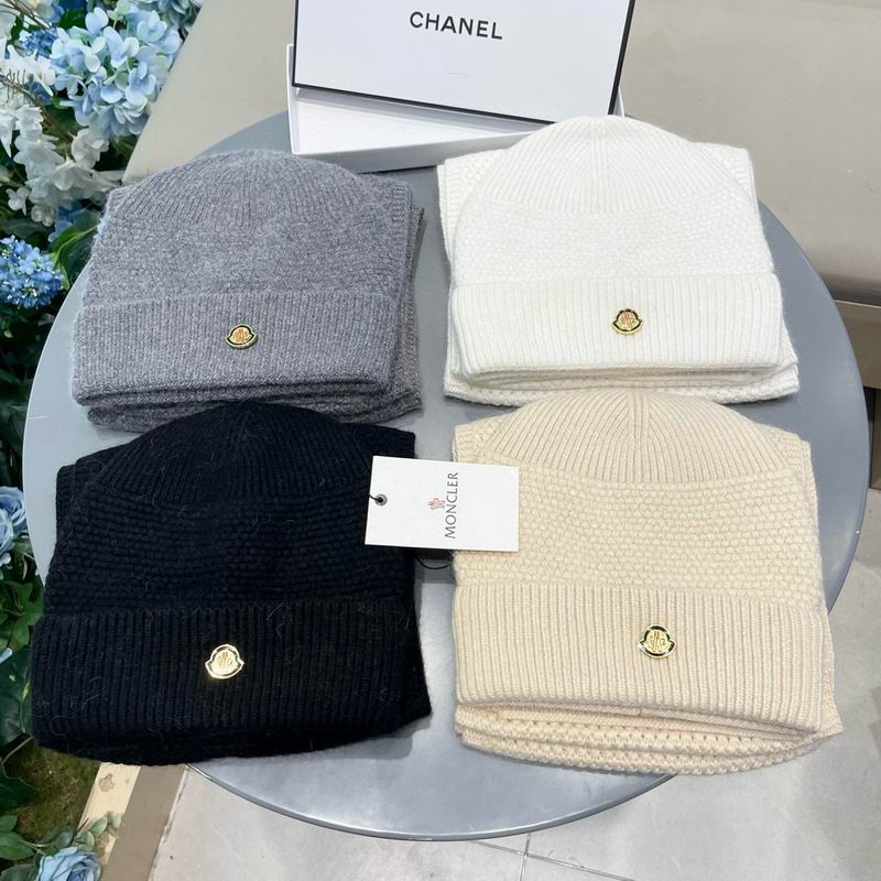 Moncler scarf hat 120904